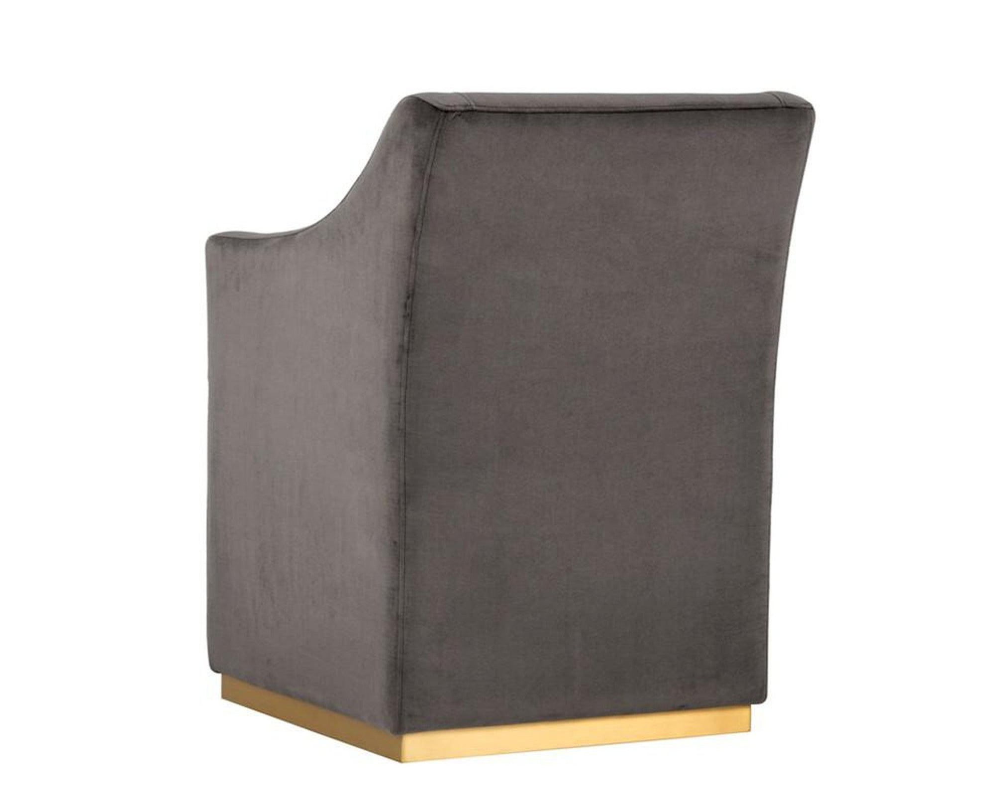 Sunpan Zane Wheeled Lounge Chair