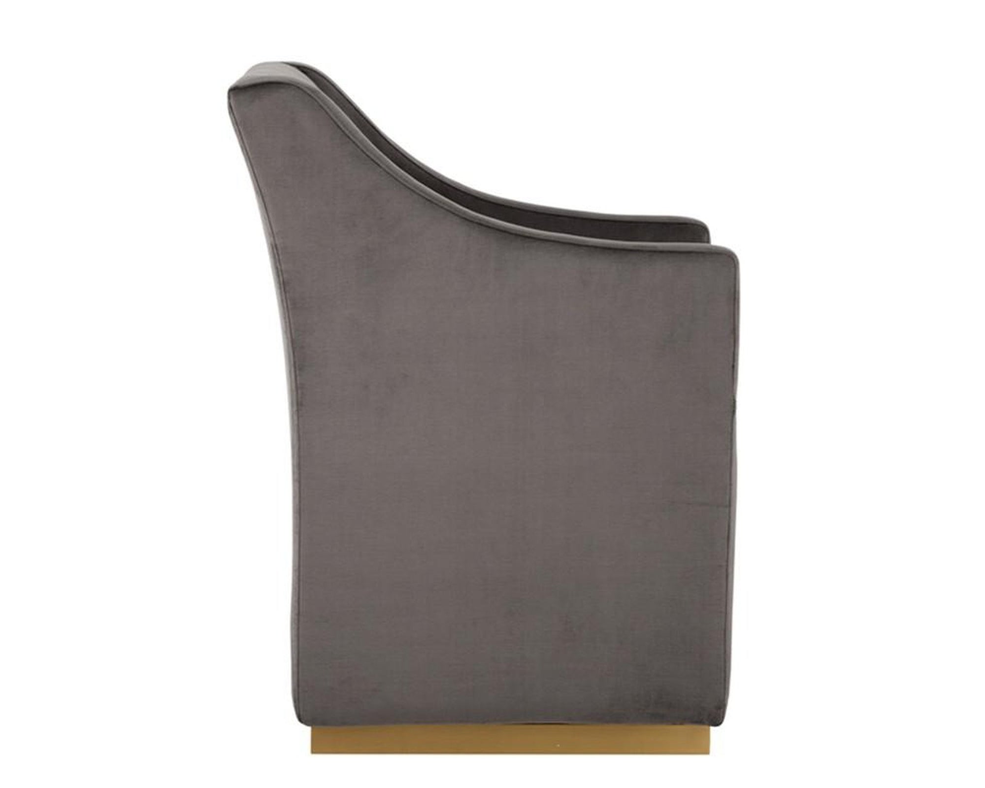 Sunpan Zane Wheeled Lounge Chair