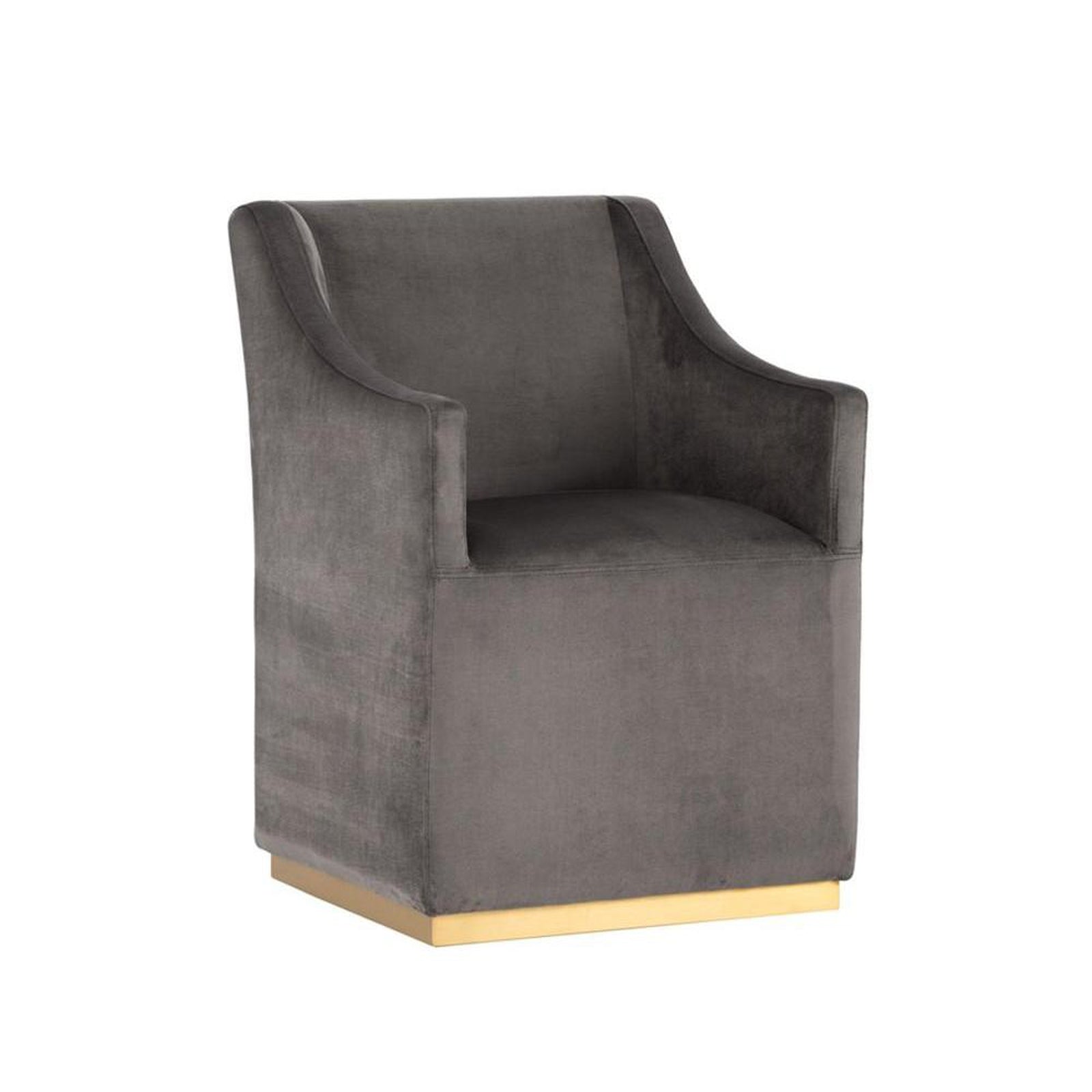 Sunpan Zane Wheeled Lounge Chair