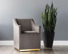 Sunpan Zane Wheeled Lounge Chair