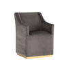 Sunpan Zane Wheeled Lounge Chair