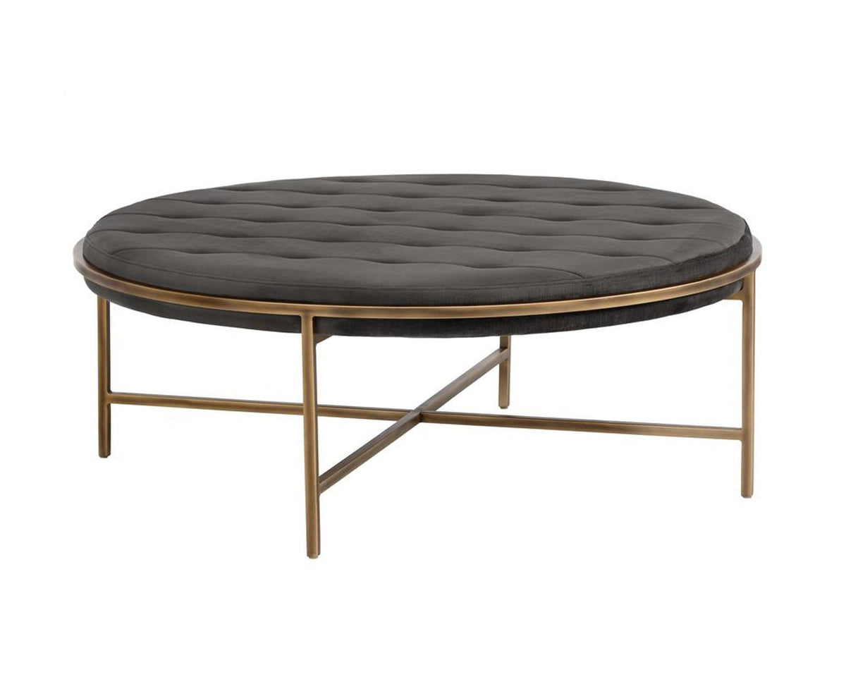 Sunpan Ethel Ottoman