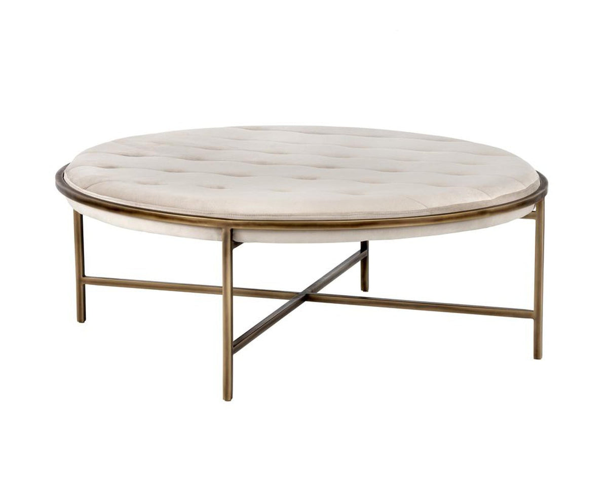 Sunpan Ethel Ottoman