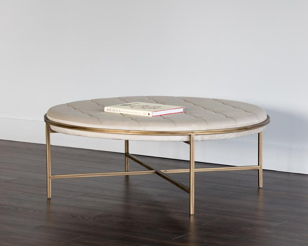 Sunpan Ethel Ottoman