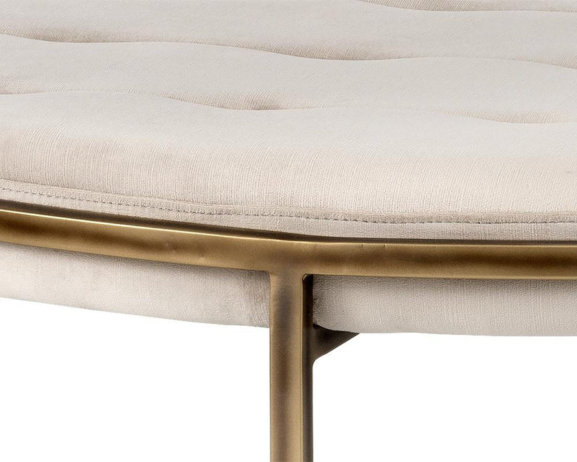 Sunpan Ethel Ottoman