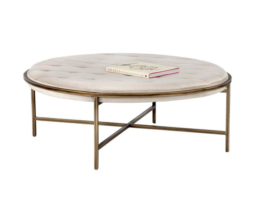 Sunpan Ethel Ottoman
