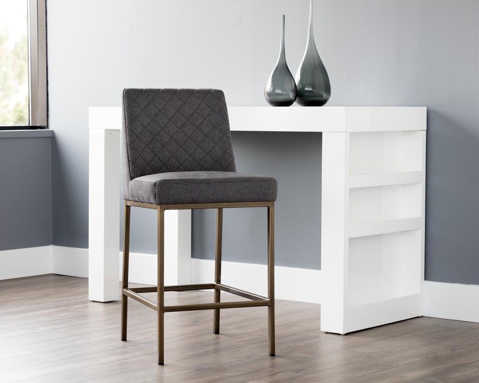 Sunpan Leighland Counter Stool