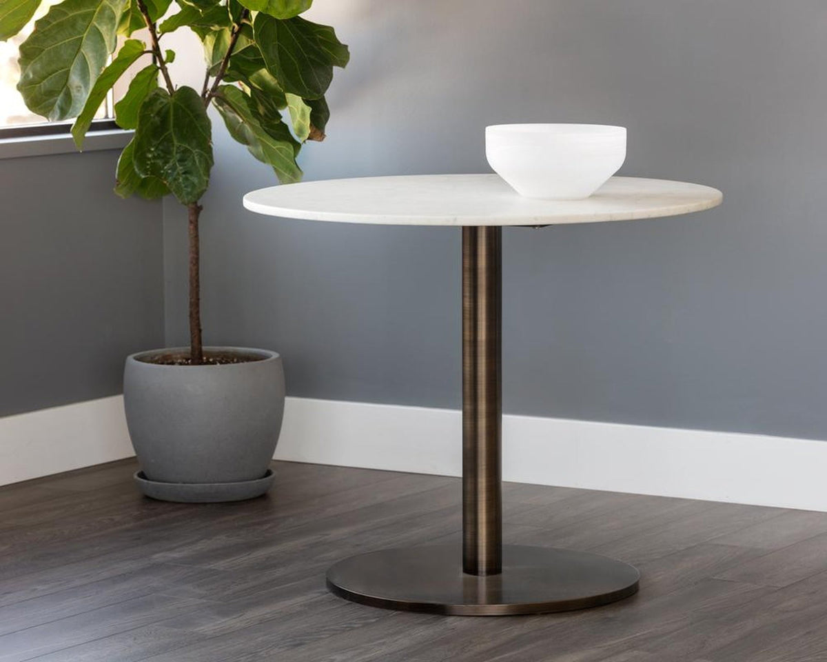 Sunpan Enco Bistro Table - Round - 35
