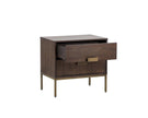 Sunpan Jade Nightstand