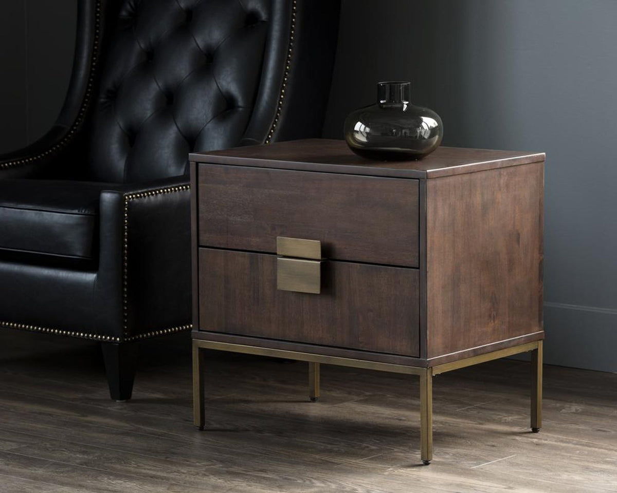 Sunpan Jade Nightstand