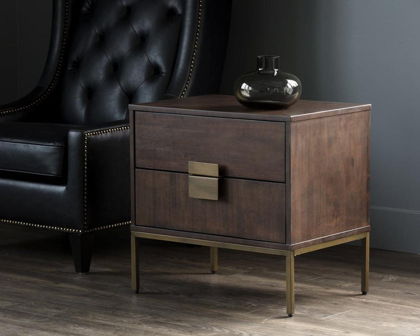 Sunpan Jade Nightstand