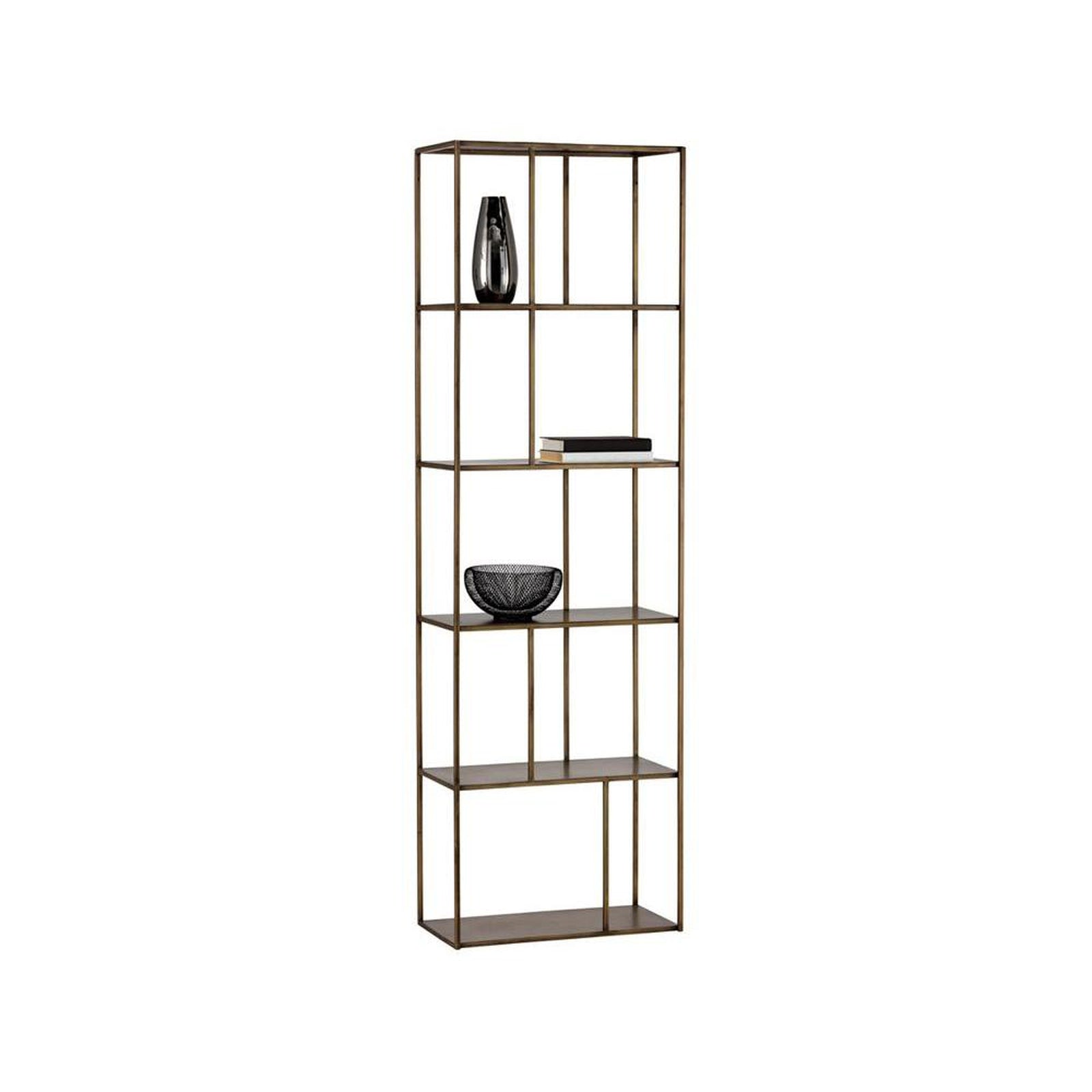 Sunpan Eiffel Bookcase