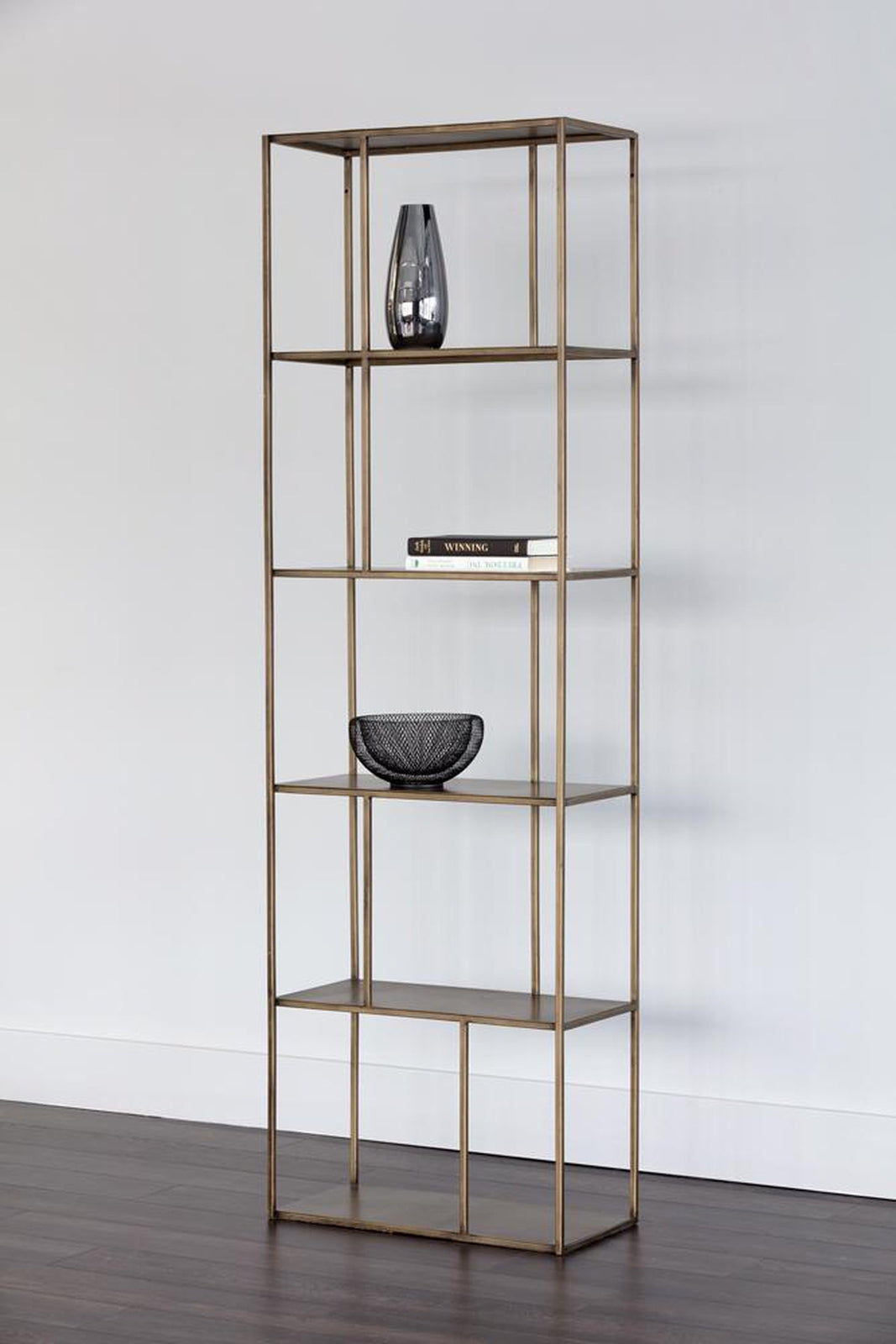 Sunpan Eiffel Bookcase
