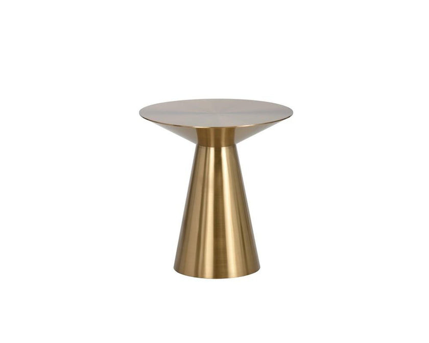 Sunpan Carmel Gold Side Table