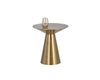 Sunpan Carmel Gold Side Table