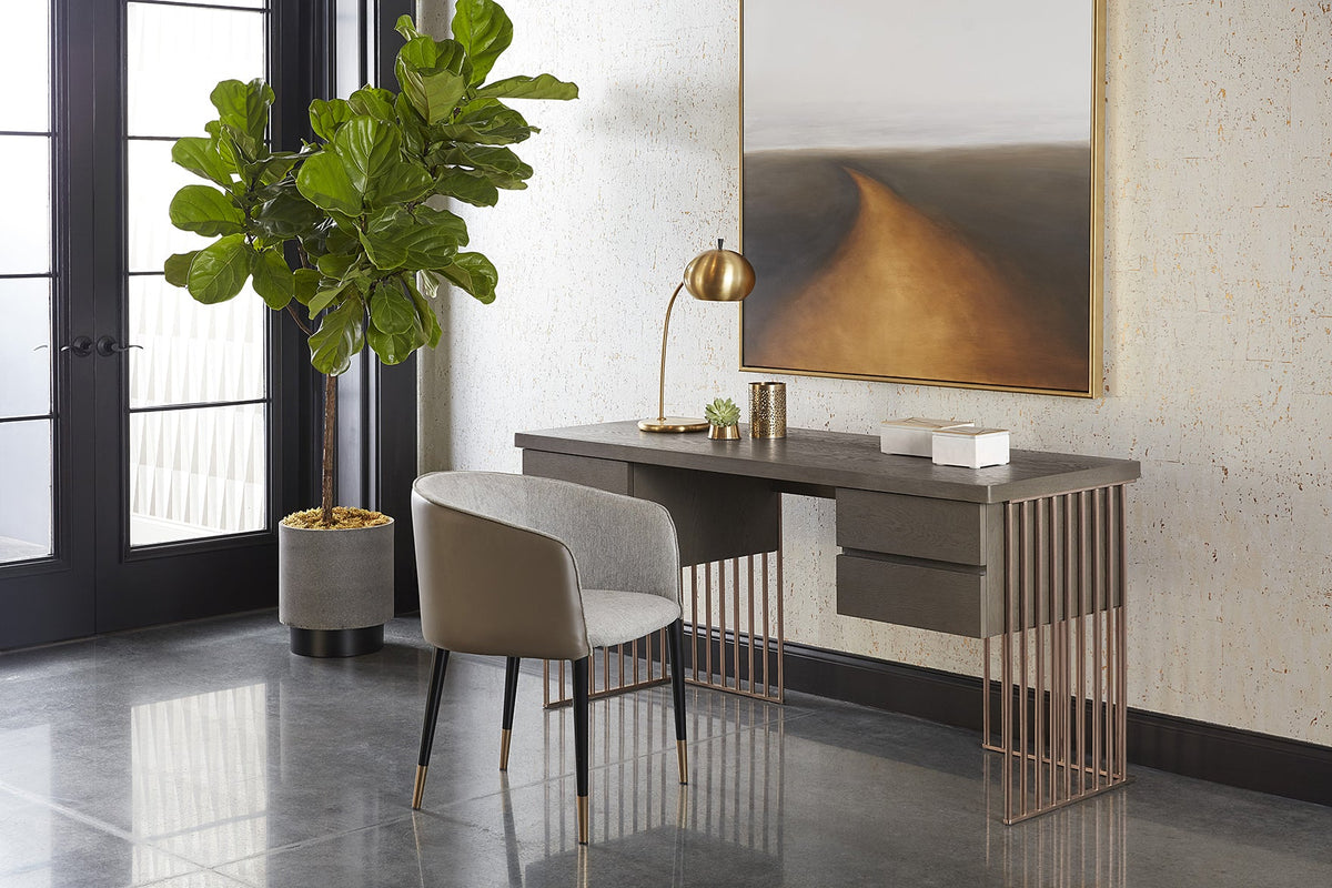 Sunpan Asher Dining Armchair