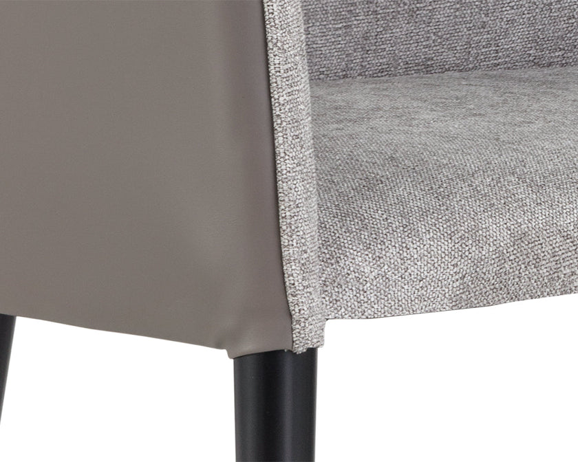 Sunpan Asher Dining Armchair