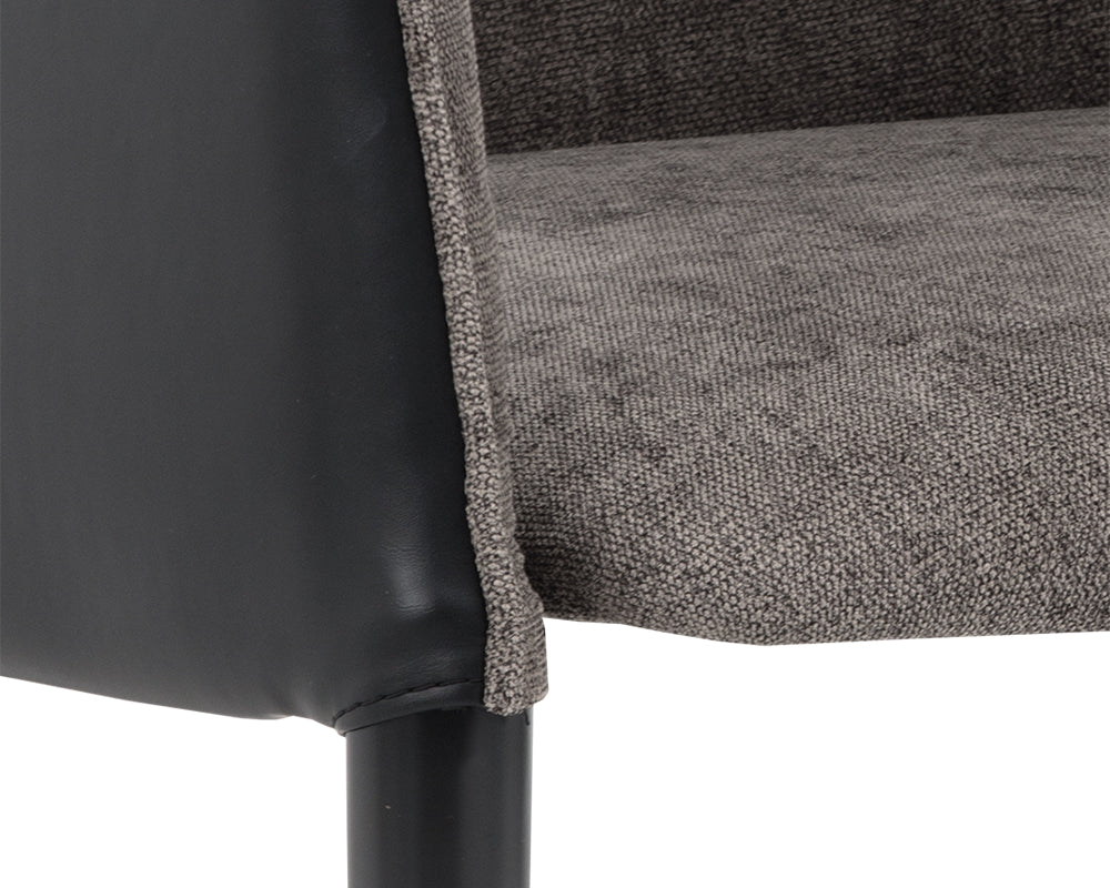Sunpan Asher Dining Armchair