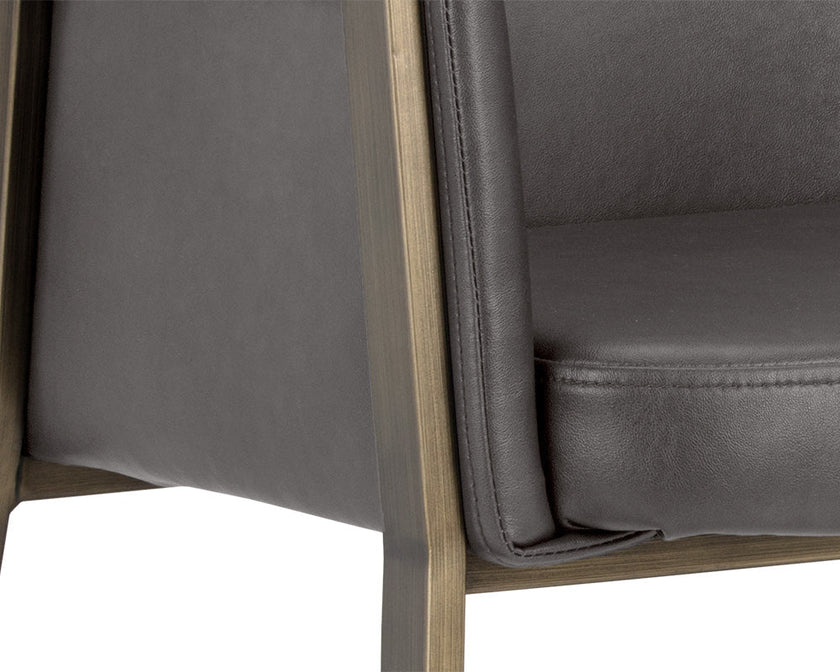 Sunpan Bernadette Dining Armchair