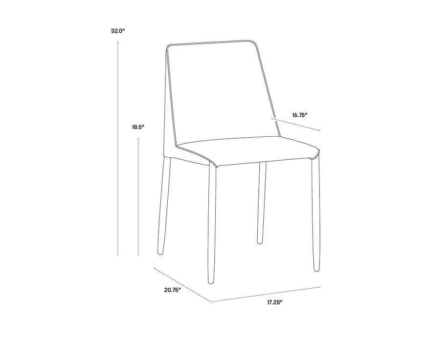 Sunpan Renee Dining Chair - Set of 2