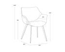 Sunpan Mason Dining Chair DSC