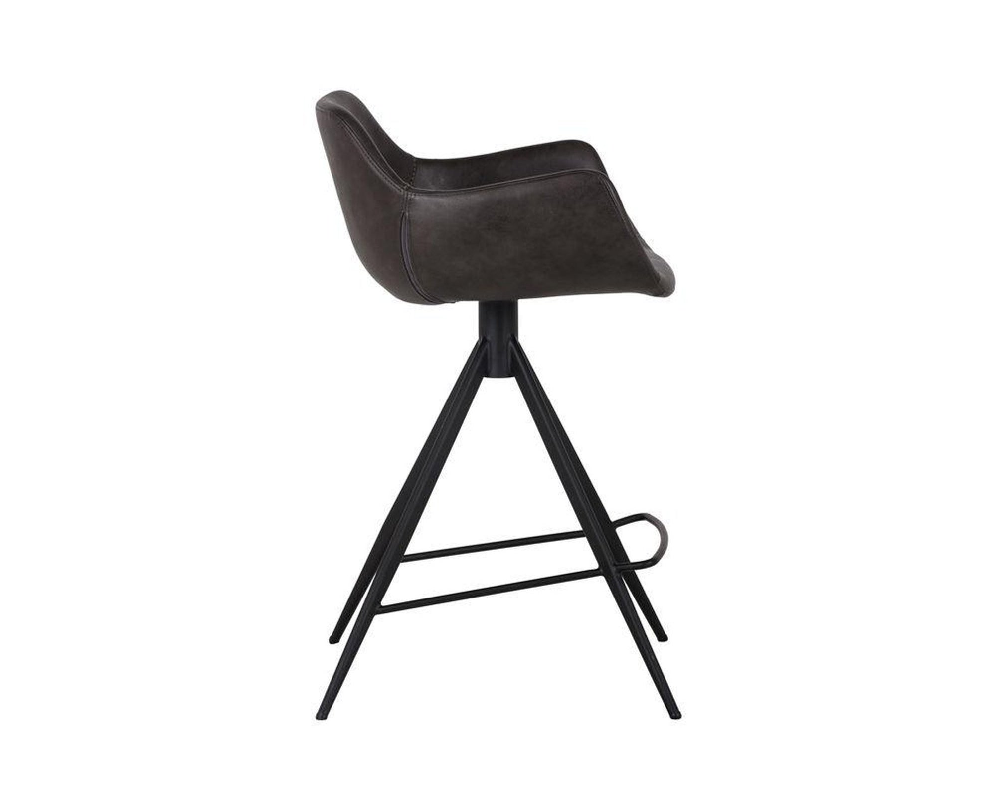 Sunpan Owen Swivel Counter Stool