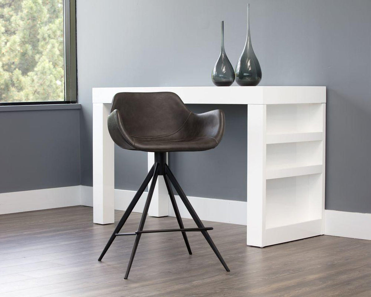 Sunpan Owen Swivel Counter Stool