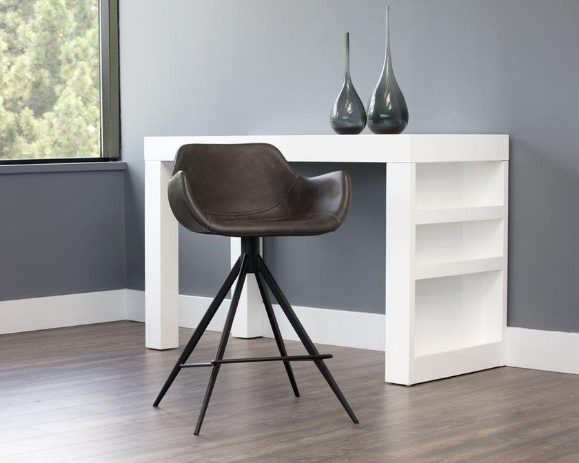 Sunpan Owen Swivel Counter Stool