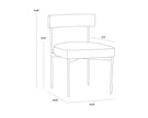 Sunpan Seneca Dining Chair - Set of 2