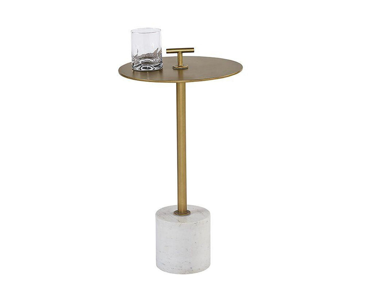 Sunpan Sia Side Table