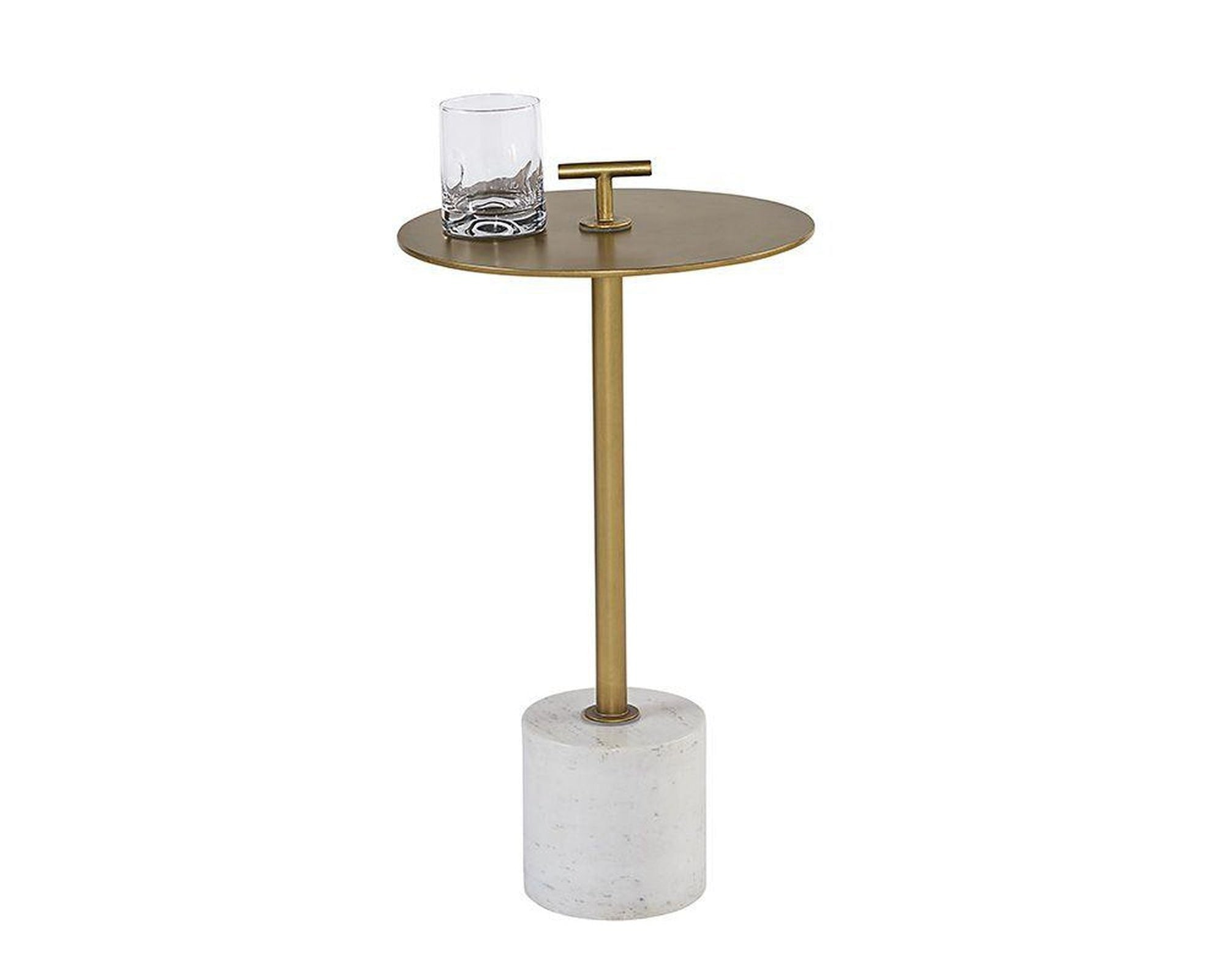 Sunpan Sia Side Table