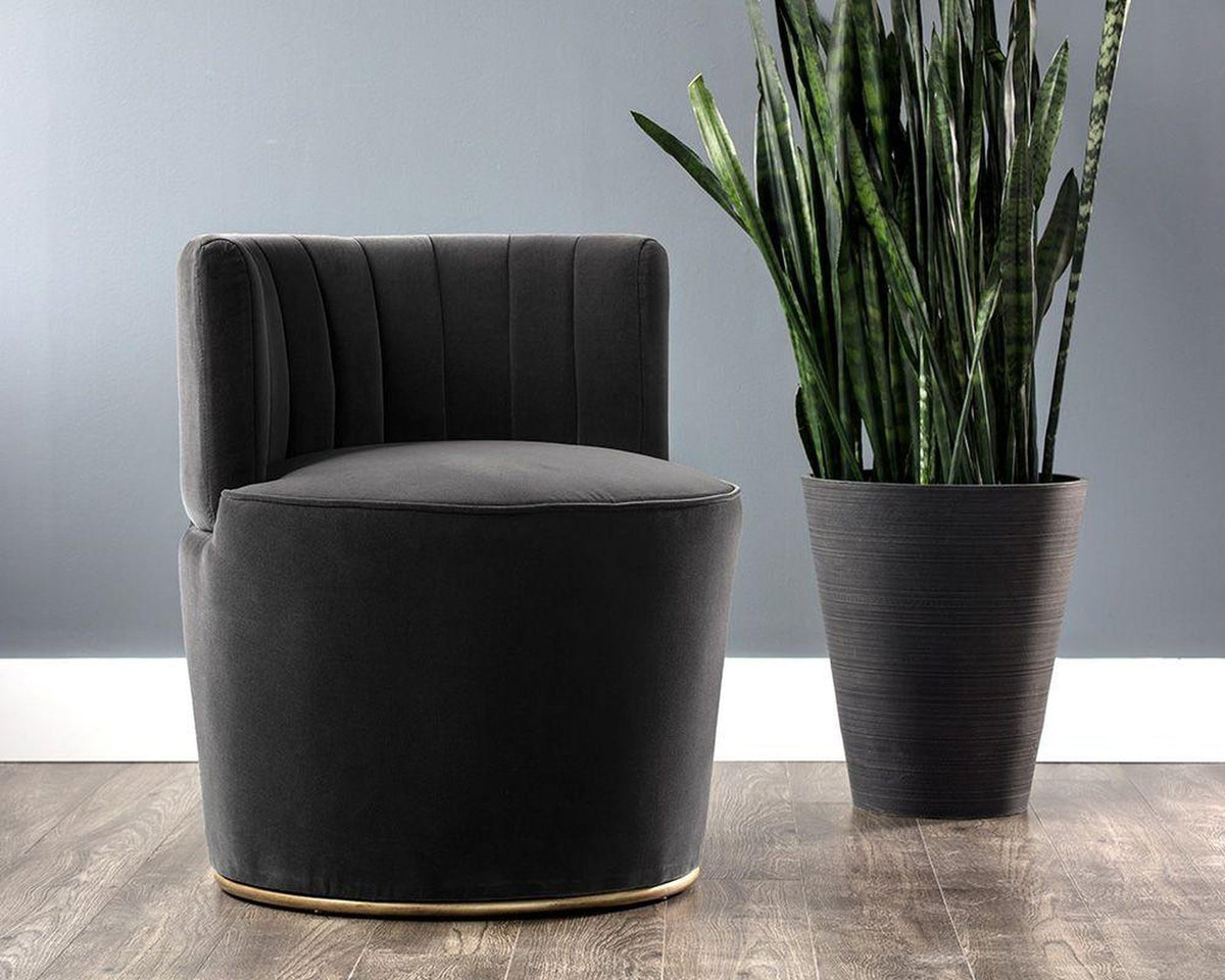 Sunpan August Lounge Chair