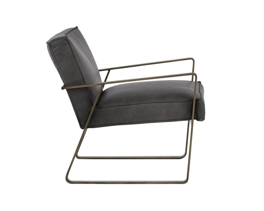 Sunpan Kristoffer Lounge Chair DSC