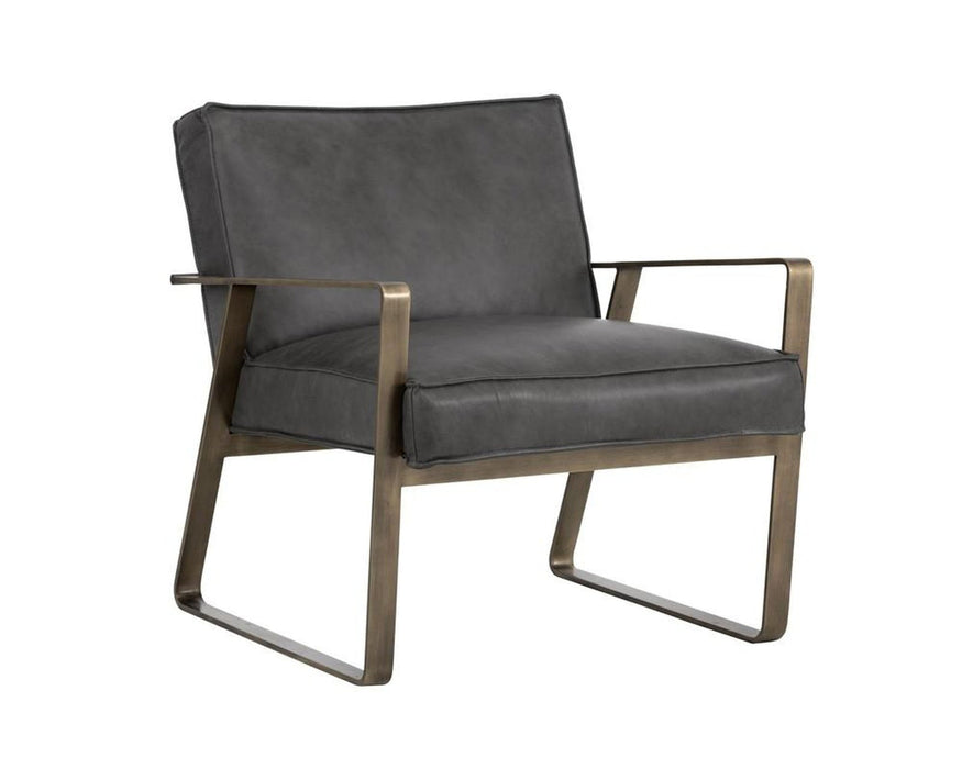 Sunpan Kristoffer Lounge Chair DSC