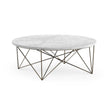 Sunpan Round Skyy Coffee Table DSC