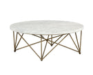 Sunpan Round Skyy Coffee Table DSC