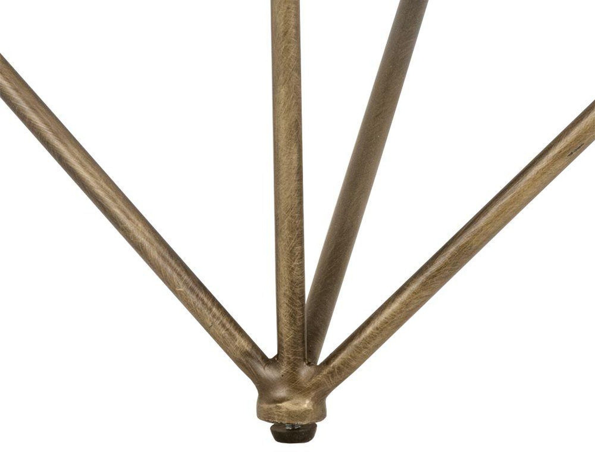 Sunpan Round Skyy Coffee Table DSC