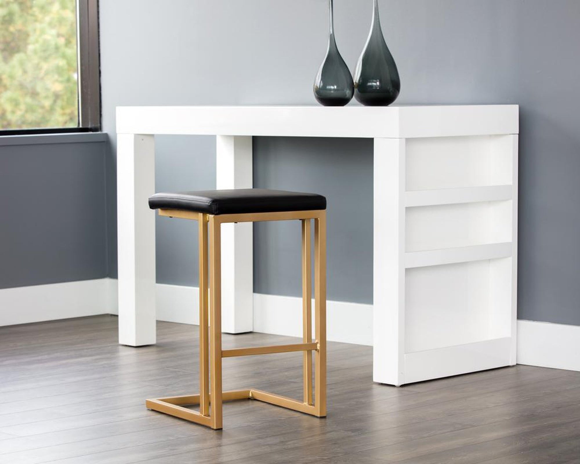 Sunpan Boone Counter Stool - Set of 2