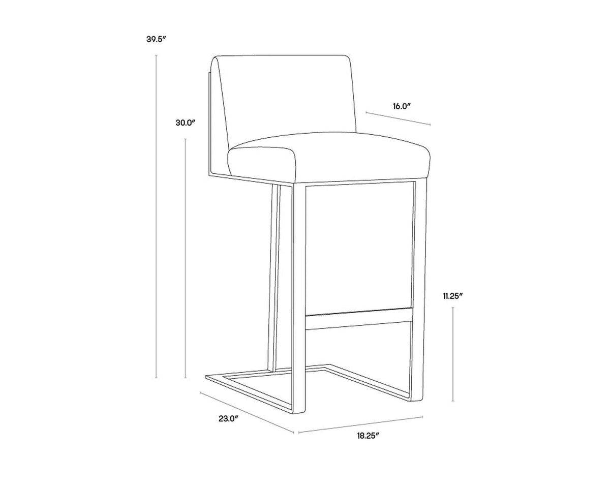 Sunpan Dean Barstool
