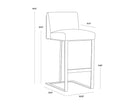 Sunpan Dean Barstool