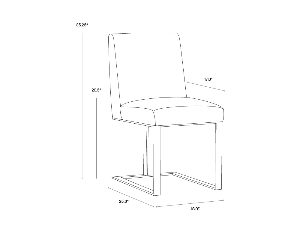 Sunpan Dean Dining Chair