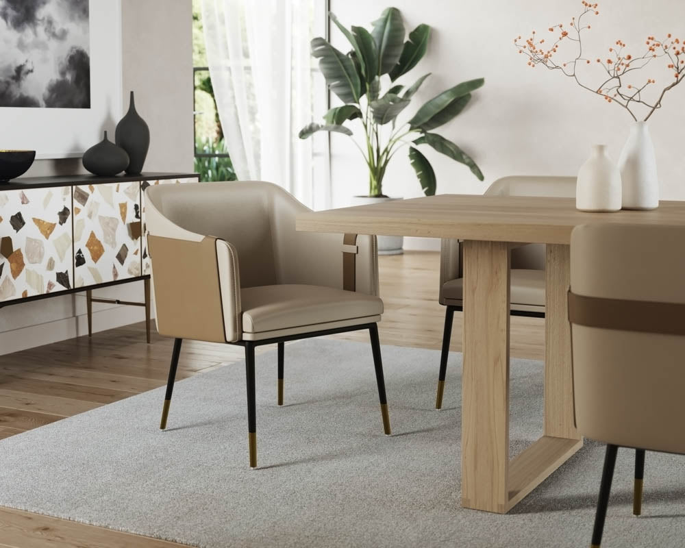Sunpan Carter Armchair