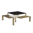 Sunpan Saber Coffee Table