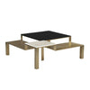 Sunpan Saber Coffee Table