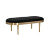Sunpan Jolie Bench - Black Sky