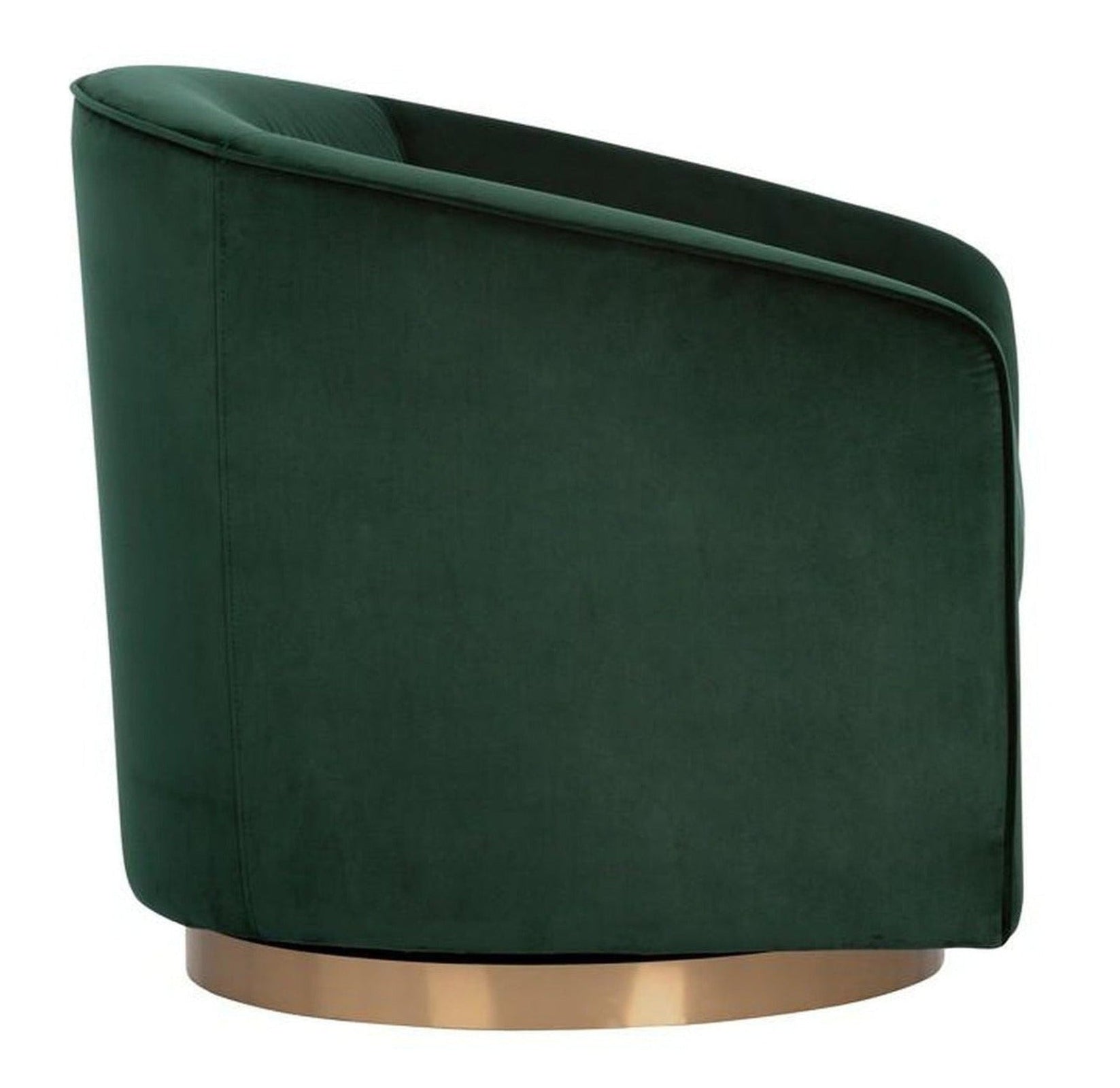 Sunpan Hazel Swivel Lounge Chair