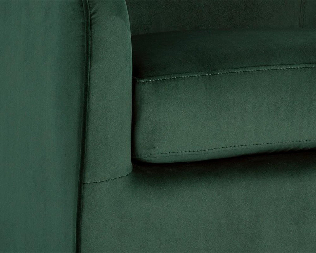 Sunpan Hazel Swivel Lounge Chair