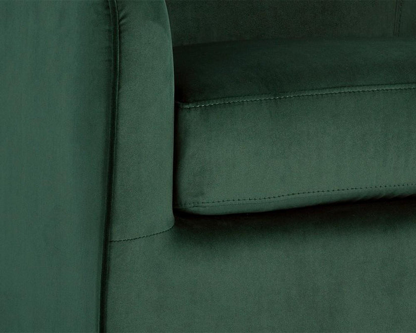 Sunpan Hazel Swivel Lounge Chair