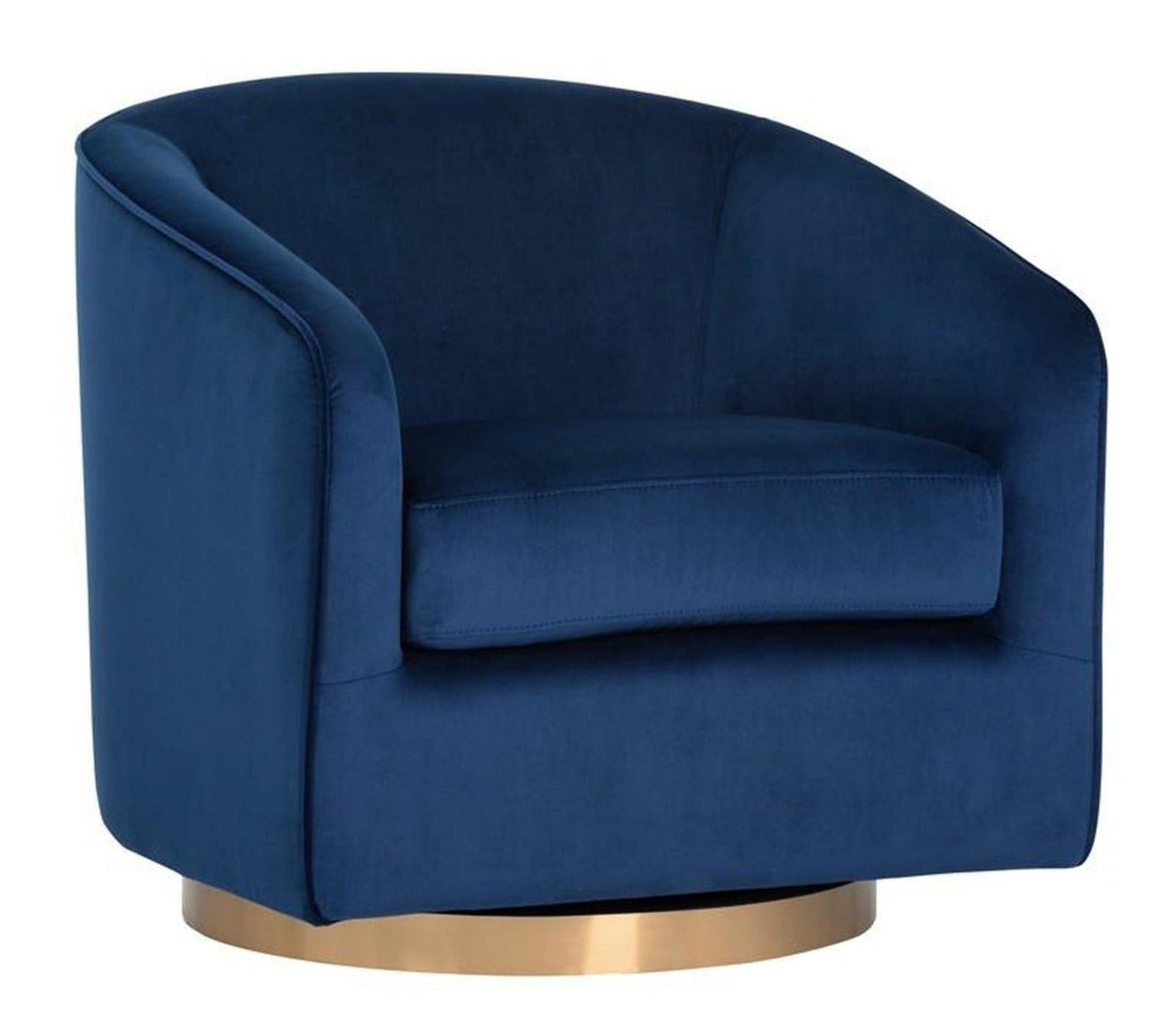 Sunpan Hazel Swivel Lounge Chair