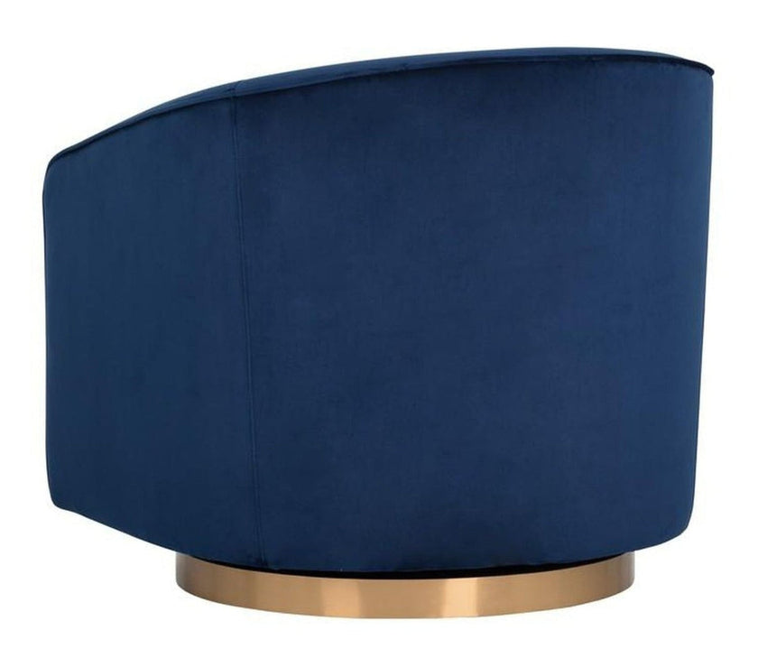 Sunpan Hazel Swivel Lounge Chair